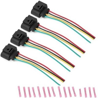 Ignition Coil Connector Plug Harness Compatible with Passat A4 1.8T, 2.0T, 2.5L,
