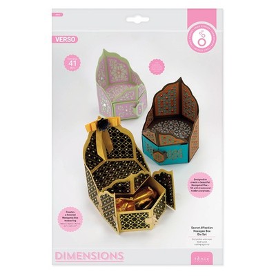 Tonic Studios Die Set - Secret Affection Hexagon Box - 4764E
