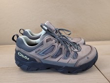 Oboz Sawtooth X Low Hiking Shoes Tan Women's Size 9.5
