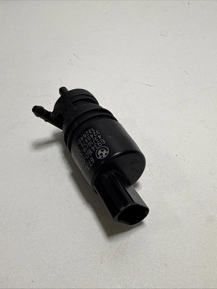 BMW X3 X4 X5 X6 E70 F10 НАСОС БАКА ОМЫВАТЕЛЯ ДВИГАТЕЛЬ 6934160 OEM - Изображение 3 из 4