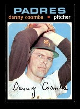 1971 Topps #126 Danny Coombs   EXMT/EXMT+ X3686665