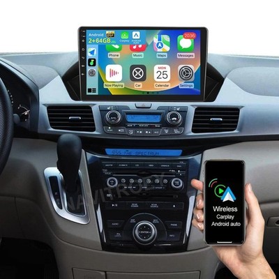 For Honda Odyssey 2011-2017 Android 15 Car Stereo Radio GPS Navi Carplay 2+64GB