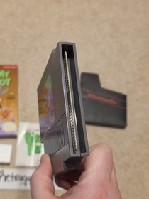 The Bugs Bunny Birthday Blowout (Nintendo Entertainment System, 1990) NES Box