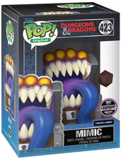 Ultimate Funko Pop Dungeons & Dragons Figures Gallery and Checklist 41