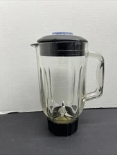 Black and Decker 5 Cups Replacement Glass Jar With Blade  and Lid