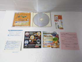 Power Stone 1 2 set  Dreamcast Sega DC Japan manual Obi