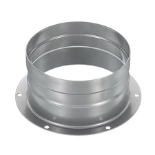 2 PACK 4 Inch Duct Connector Flange