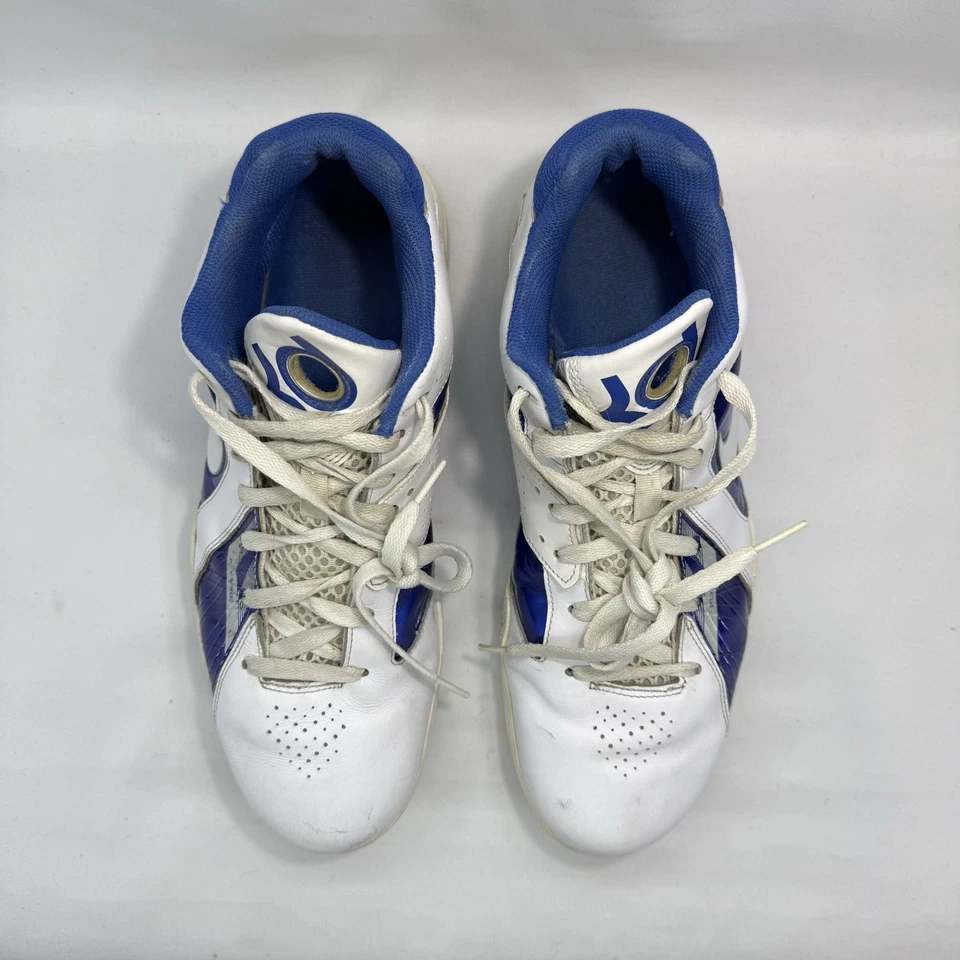 Size 11 - Nike Zoom KD 3 TB 'White VarsityRoyal' - Image 3 of 4