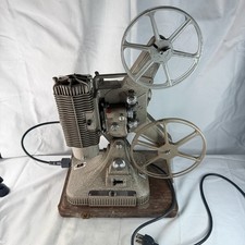 Old Vintage Keystone Regal K109 8mm Projector With Original Case