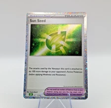 Sun Seed 027/034 Holo Classic Collection CLV Mint Pokémon Card