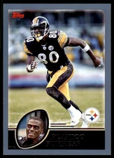 2003 TOPPS PLAXICO BURRESS PITTSBURGH STEELERS #238