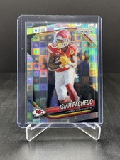 2025 Panini Prizm Football Isiah Pacheco Pandora 186/400 #126