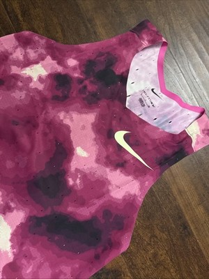 New Nike 2024 Pro Elite Running Singlet Dri-Fit ADV FD5782-617