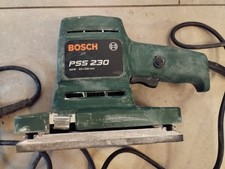 Bosch PSS-230-E Schwingschleifer Schleifmaschine