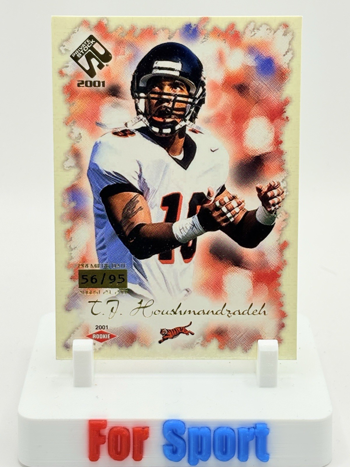 TJ Houshmandzadeh Pacific Private Stock #118 Premiere Date