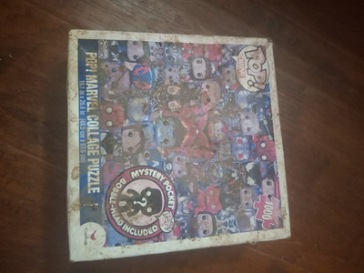 POP! MARVEL COLLAGE PUZZLE 1000 PC PUZZLE 19'' x 26'' CARDINAL Item # 57737