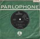 7" - Beatles - All You Need Is Love - Parlophone - R5620