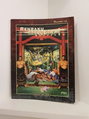 Shadowrun: Renraku Arcology Shutdown, RPG, Fasa, Softcover