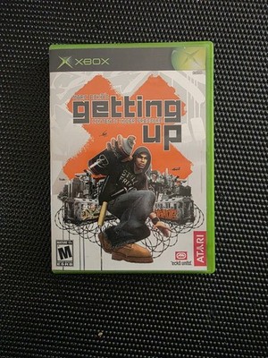 Marc Ecko's Getting Up: Contents Under Pressure (Microsoft Xbox, 2006) CIB