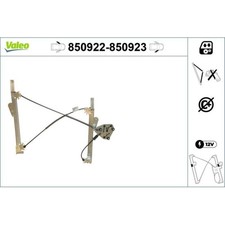 Fensterheber Valeo 850922 für Alfa Romeo Vorne Links