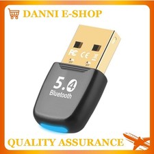 Bluetooth USB 5.4 Dongle Adapter 5.4 for PC Speaker Wireless Mouse Keyboard New