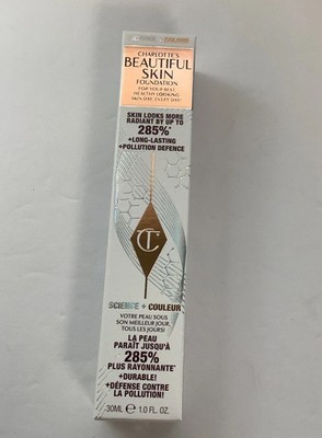 Charlotte Tilbury Beautiful Skin Medium Coverage Liquid Foundation~ # 17 COOL