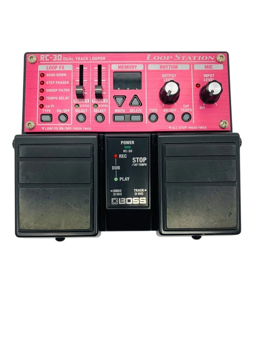 Boss RC-30 Guitar Looper & Sampler Pedals for sale | eBay