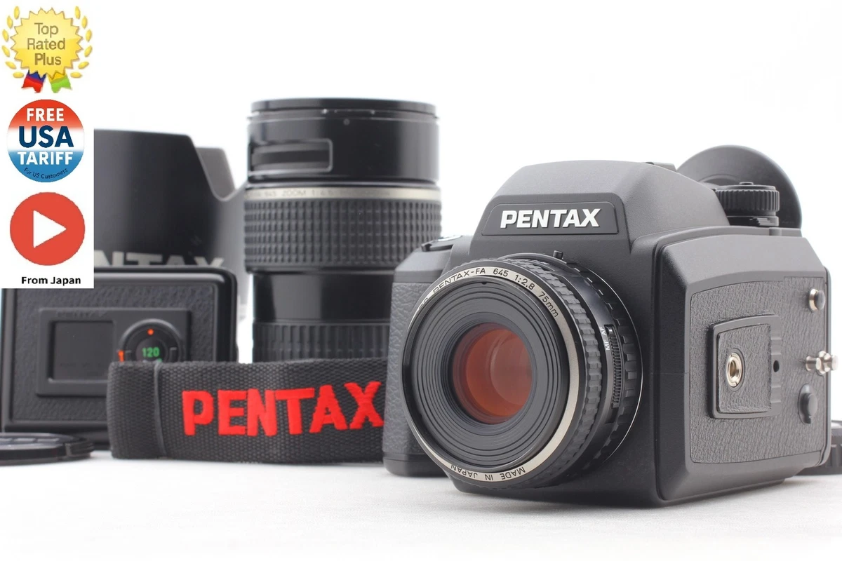 PENTAX 645NII Film Cameras for sale | eBay