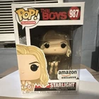 Funko Pop! Vinyl Starlight The Boys Amazon Exclusive #987 Television Figure