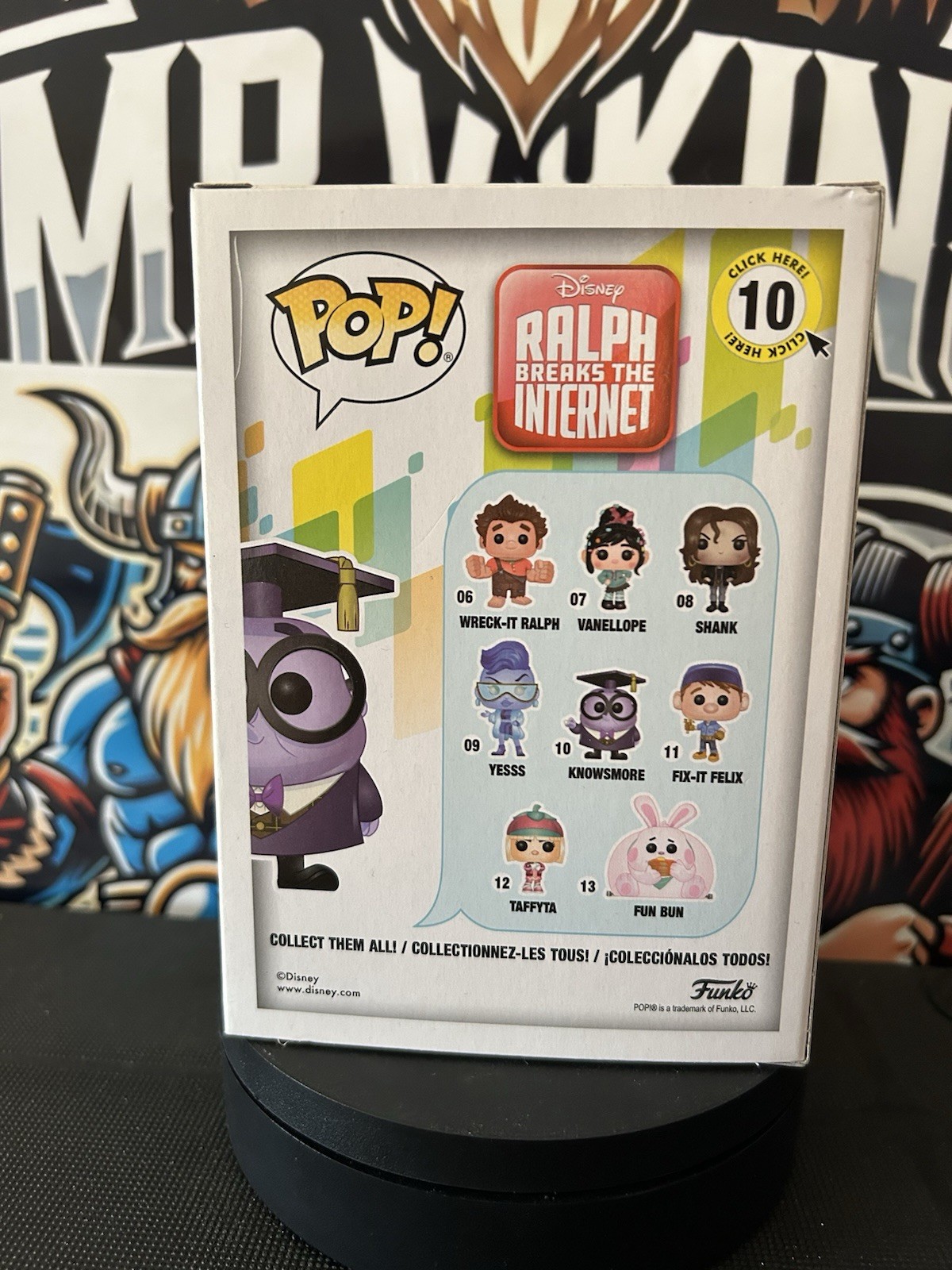 Funko - Pop! 33415 - Wreck it Ralph Breaks The Internet - Knowsmore image 3