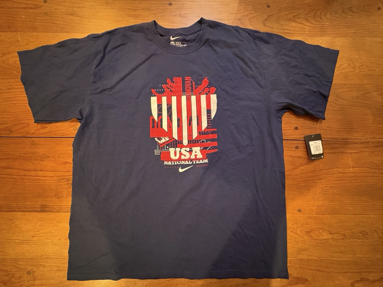 Nike LANDON DONOVAN USA US Mens National Team USMNT Soccer Mens T-Shirt XXL