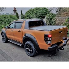 Body Kit Wide Wheel Arches Extensions Styling For Ford Ranger T8 2019-2022