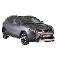Edelstahl Seitenschweller Schwellerrohre FüR Nissan Qashqai 2014-2021 Silber