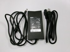 Genuine Dell AC/DC Adapter 130W  Big Barrel Tip  LA130PM121/DA130PE1-00