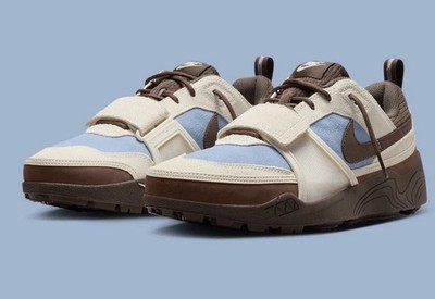 Nike Travis Scott x Air Jordan Zoom Field Jaxx Trails Cactus Jack US 12