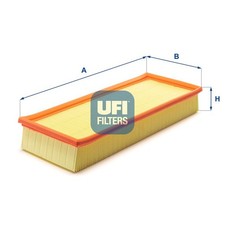 UFI Luftfilter 30.035.00 für FORD
