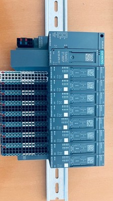 Siemens SIMATIC ET200SP IM155-6PN ST + 8 Module  STA