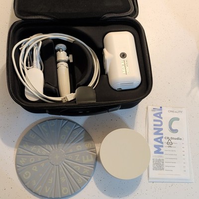 Creality CR-Scan Lizard Kit 3D Scanner with Travel Case International Charger