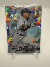 2021 Bowman Chrome - 40-Man Futures Yoelqui Cespedes #FMF-12 Atomic Refractor...