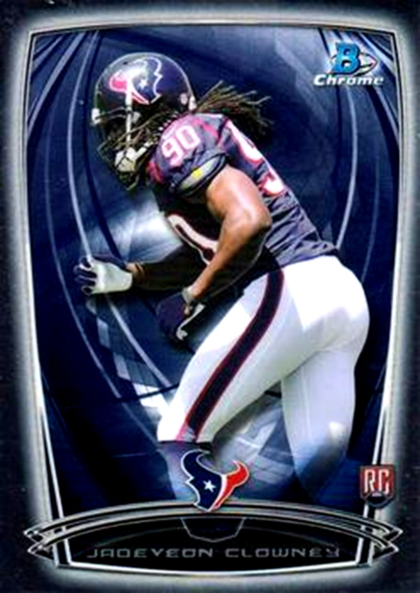 Jadeveon Clowney Bowman Chrome #115 Base
