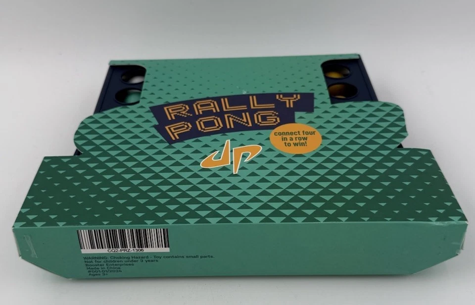 Dude Perfect Rally Pong Game 2024 Booster Enterprises New In Box Connect Four - Image 3 of 4