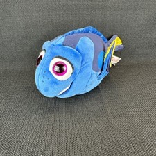 Ty Disney Pixar Finding Nemo Dory 9" Plush Stuffed Animal Toy