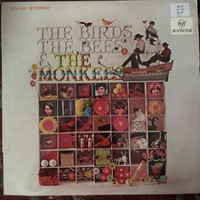 THE BIRDS THE BEES & THE MONKEES - German Release - 1968 Stereo Vinyl LP