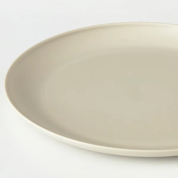 New IKEA VITABBORRE ONE Plate Bleige 26 cm (10 ¼ ") BRAND NEW - Image 2 of 3