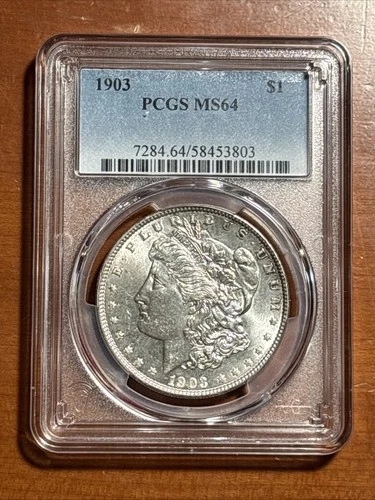 1903 Morgan Silver Dollar - PCGS MS64