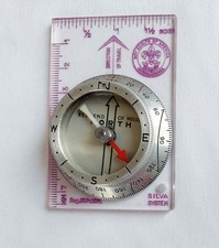 Vintage Pathfinder Boy Scouts of America Compass Silva System