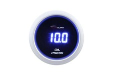 Gauge Indicator Depo Racing Dbl 52mm - Oil Pressure