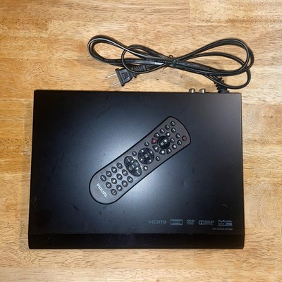Phillips DVP-2880/F7 Compact DVD Player, 1080p HDMI upscaling, w/Remote - TESTED