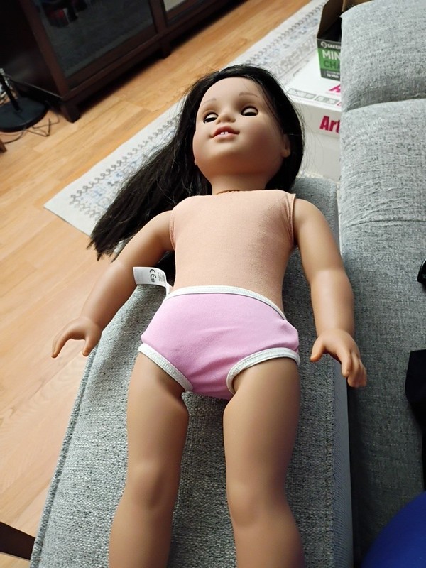 American Girl Truly Me Just Like You JLY #40 Doll w/ Black Hair & Brown Eyes TLC