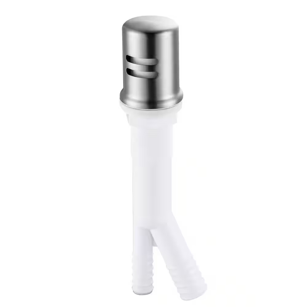 8.67 In. X 2.28 In. X 1.8 In. Dishwasher Air Gap Cover in Br